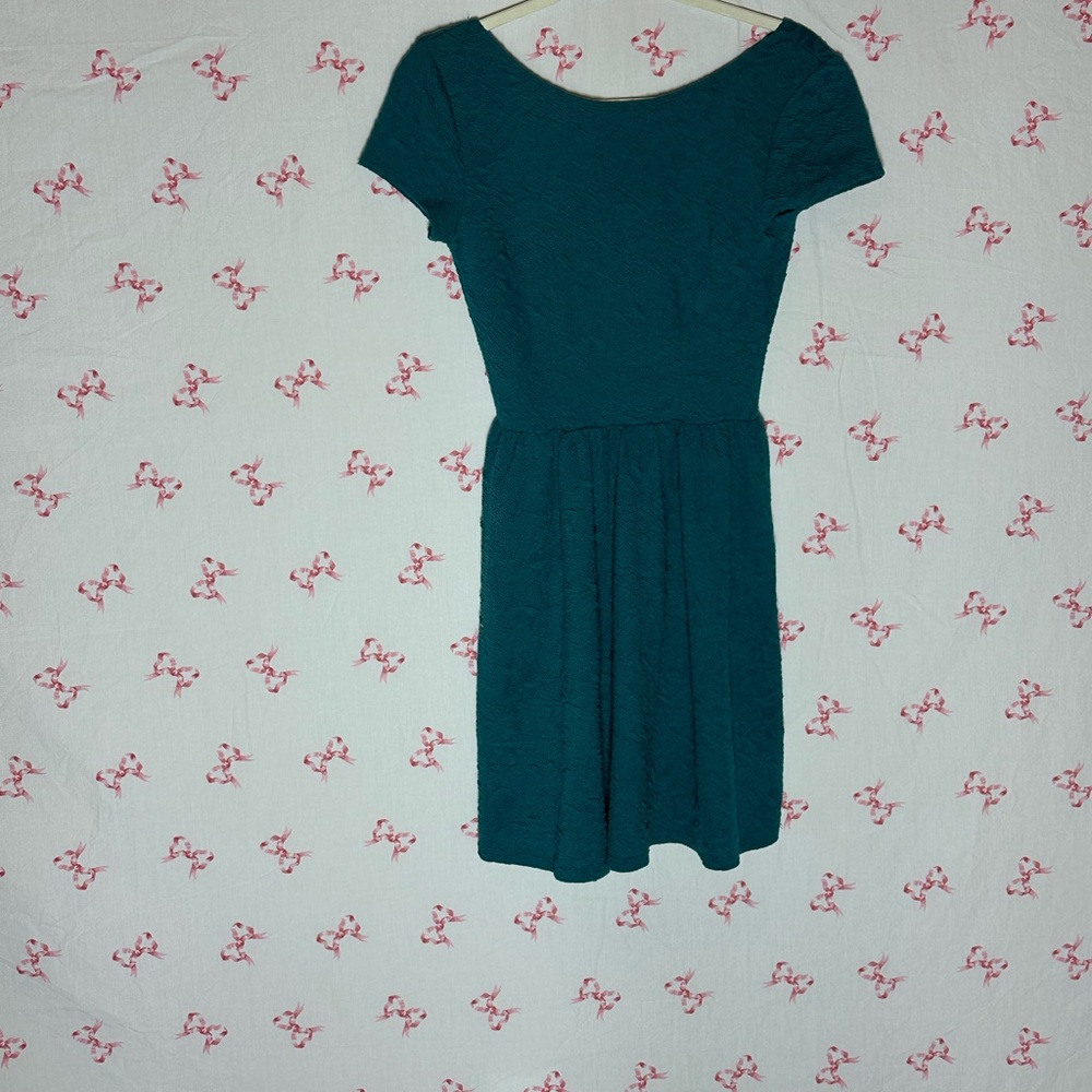Xhilaration Teal Dress
